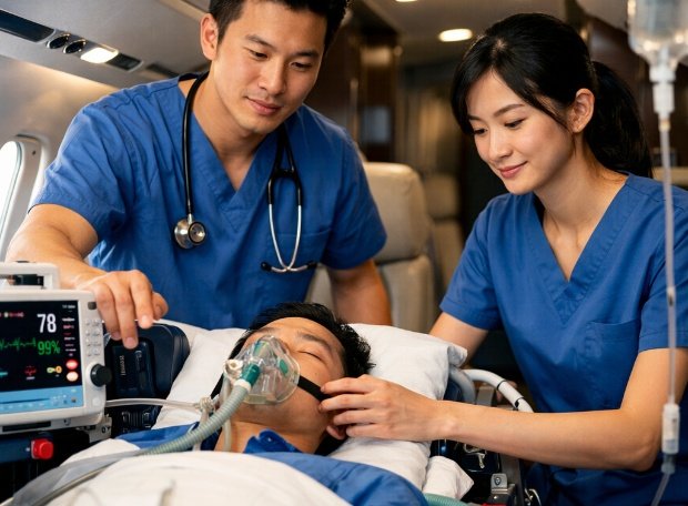 air medical escort hong kong medical team asia pacific health specialist