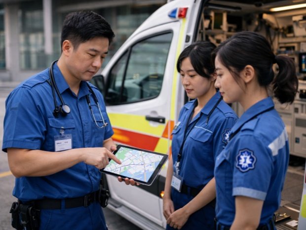 cross border medical vehicle hong kong china service