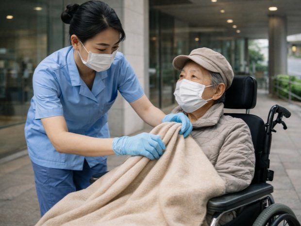 hong kong medical escort wheelchair nurse care service