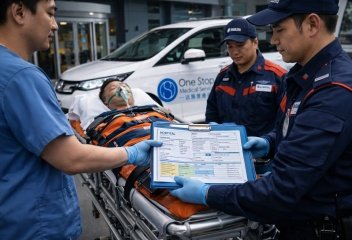 專業醫學護送點對點接送 - 亞太專科醫療中心 (APHS) 提供床到床無縫醫療轉運服務